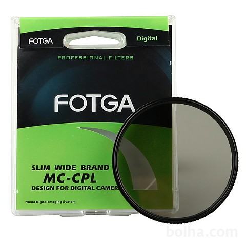 Prodam FOTGA CPL (circular- polarizacijski) filter 52 mm