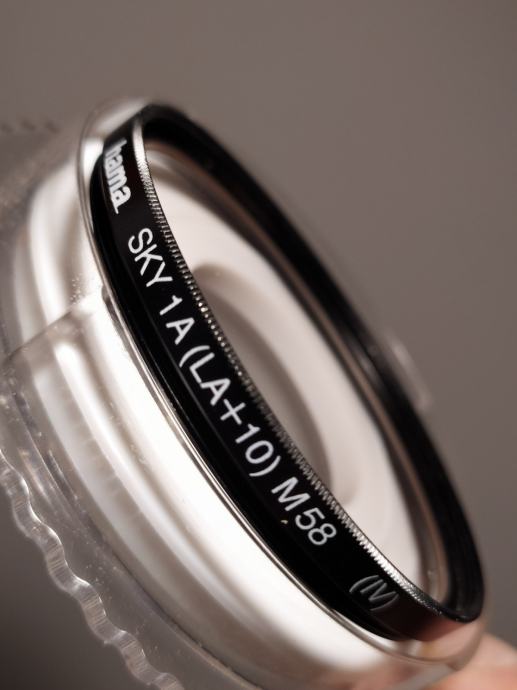 SKYLIGHT Filter HAMA SKY 1A, 58MM, KOT NOV