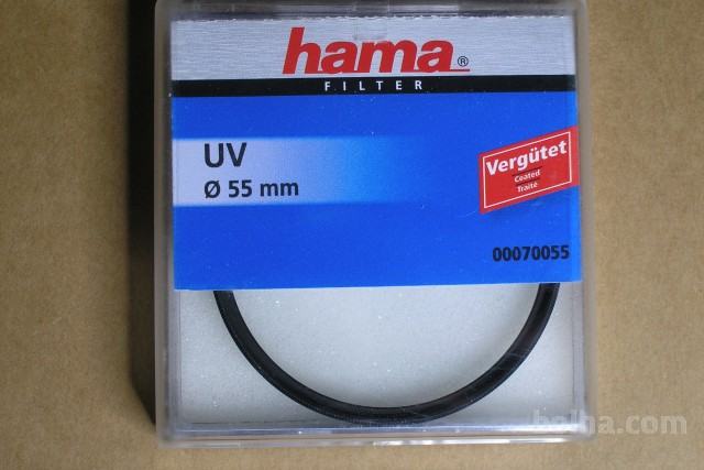 UV filter 55