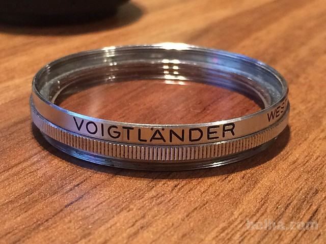 Filtro UV Voigtl&auml;nder 40.5 Mm Per Bessamatic E Vitessa - Ottiche Vintage - Usato