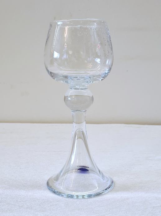 Kozarec na peclju iz pihanega stekla Kreativ Rogaška