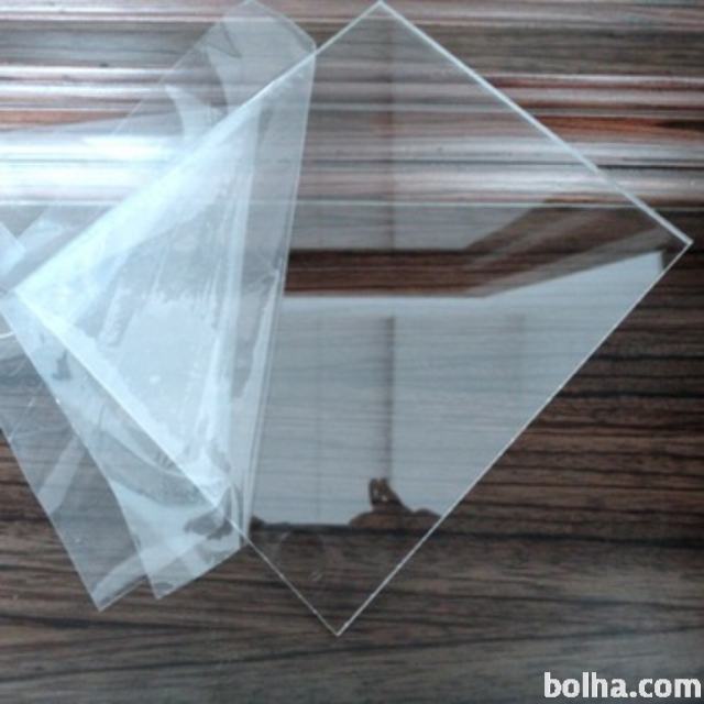 Ekstrudirano pleksi, acrylic steklo 4mm