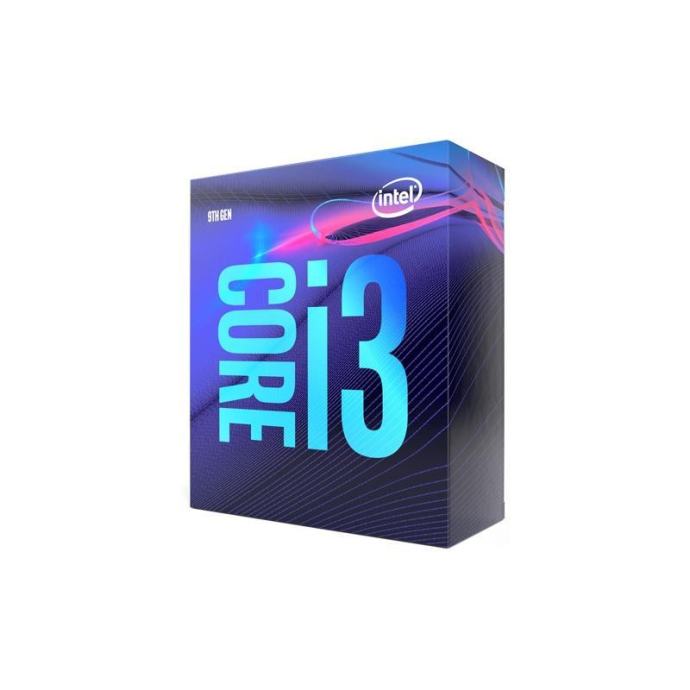 Intel Core i3 9100 BOX procesor, Coffee Lake