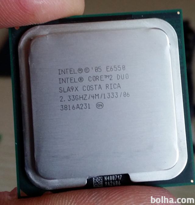 Intel Core2 Duo Processor E6550, 2Gb DDR2 (4x512Mb)