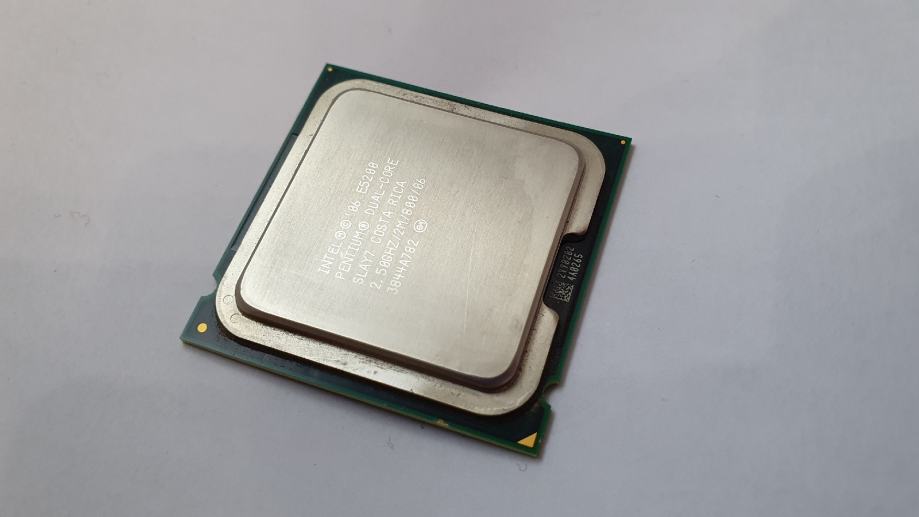 Intel E5200 procesor,  2.50GHz