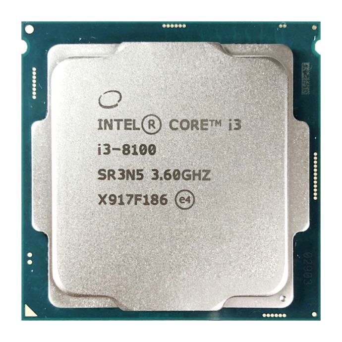 Intel i3 8100 | LGA 1151 | Procesor
