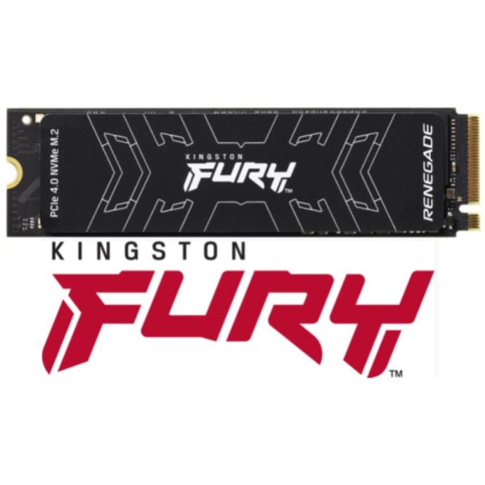 Kingston Fury Renegade PCIe 4.0 M.2 2280 NVMe 1TB | 7300/6000MB/s | SF