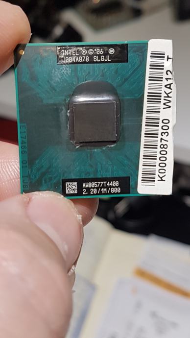 Procesor Intel T4400 2.2Ghz za prenosnik