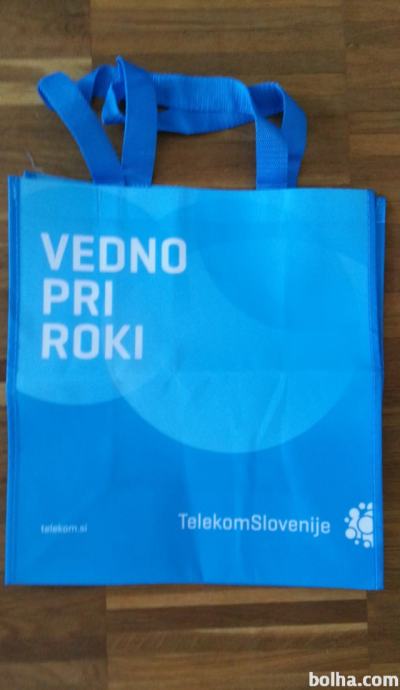 Vrečka za v trgovino, na plažo ... Telekom Slovenije, UGODNO