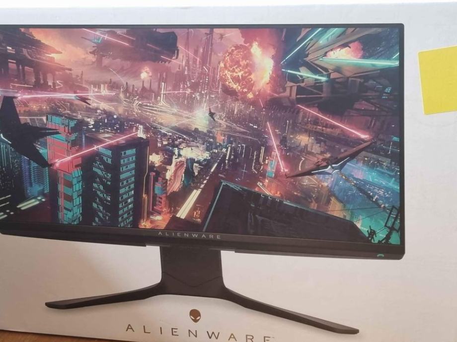 Dell 25 Alienware AW2521HFA, Full HD, IPS - gaming monitor