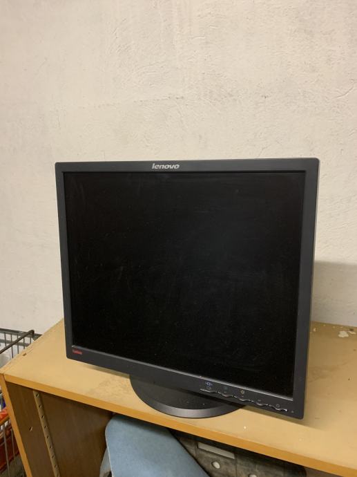 Lenovo računalniški monitor