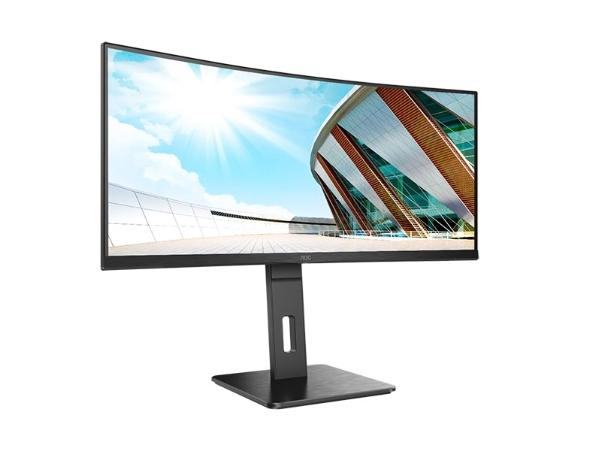 Monitor AOC 86,3 cm (34,0″) CU34P2A 3440×1440 Curved gaming 100Hz IPS