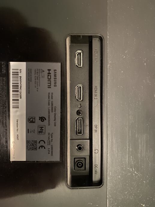 Samsung monitor U28E590D