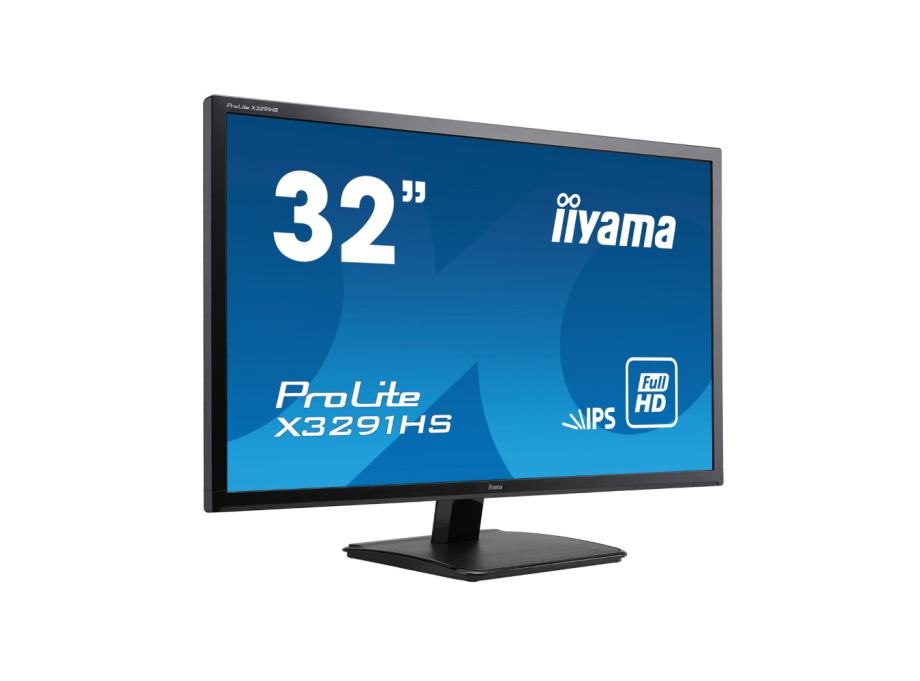 LCD MONITOR 80.0 CM (31.5") WIDE, IIYAMA PROLITE X3291HS-B1