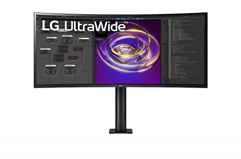 LG monitor 34WP88C-B