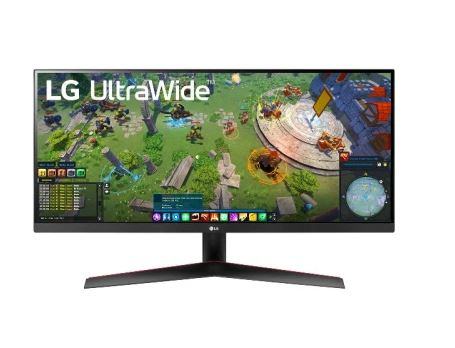 LG UltraWide 29WP60G-B gaming monitor - NOV