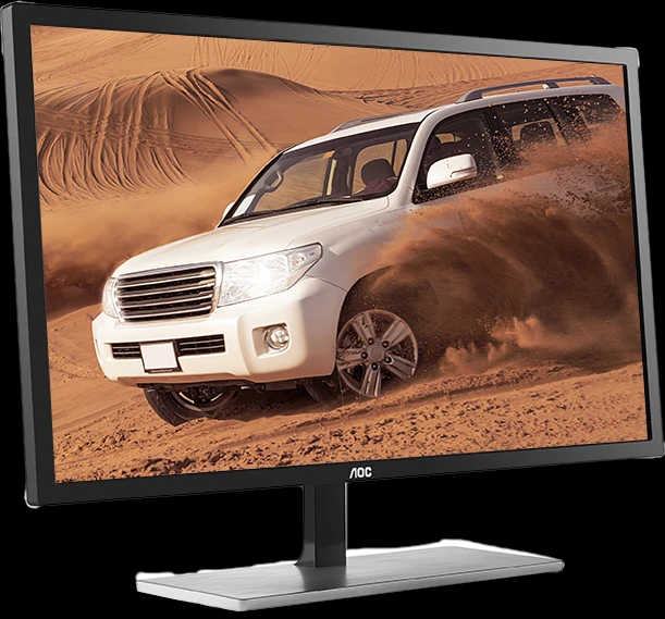 Super Cena Gaming 28 3840 X 2160 4k Uhd Fresync Aoc U2879vf Monitor
