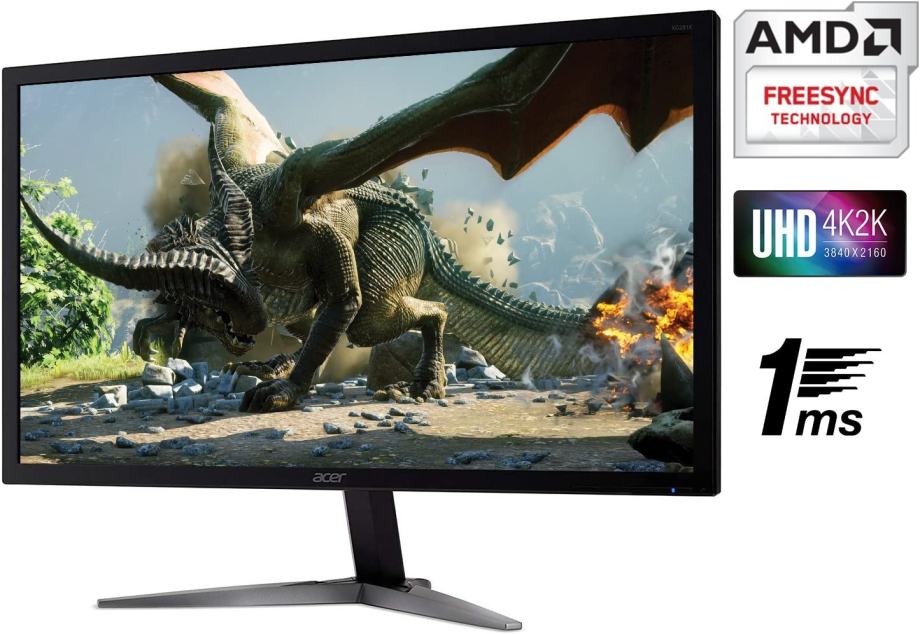 Acer ゲーミングモニター ディスプレイ 28インチ 4K 3840x2160 【公式