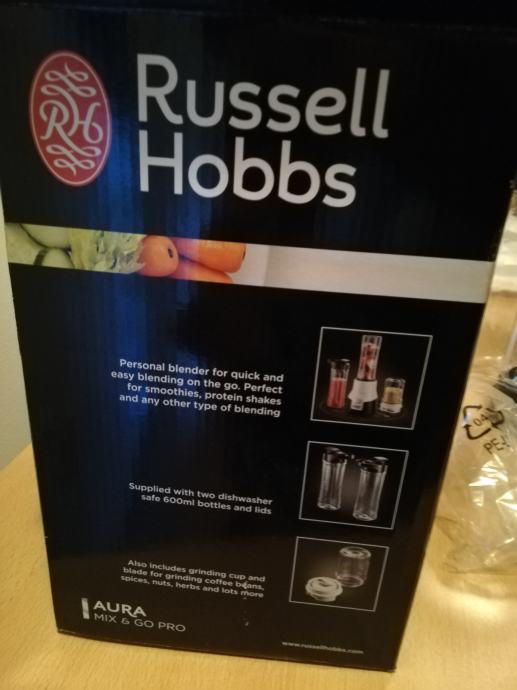 NOV smoothie maker Russell Hobbs Pro Mix