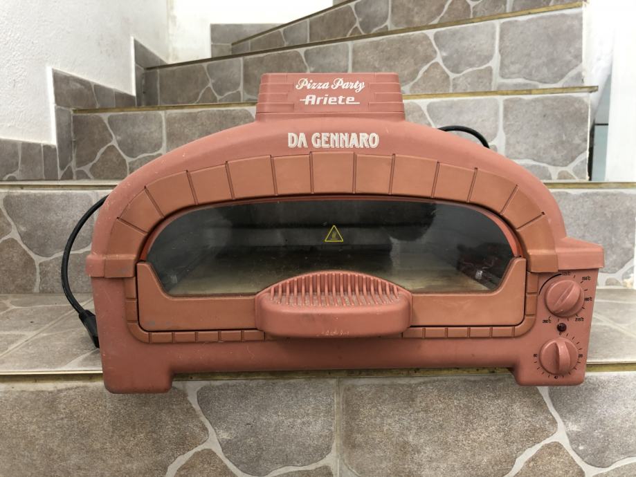 Pizza peč Ariete Da Gennaro