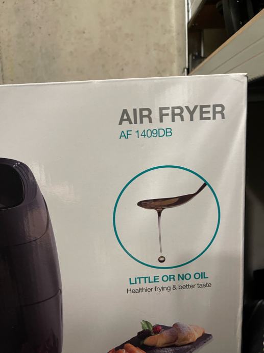 Prodam Air Freyer / Cvrtnik na olje in zrak, nov še zapakiran