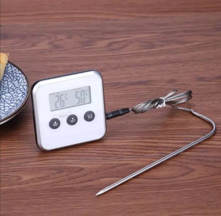 Profesionalni termometer za kuhanje s časovnikom - pošljem po pošti
