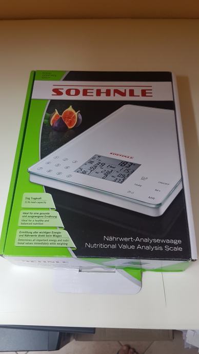 Tehnica Soenhnle KWD 66130 Food Control Easy