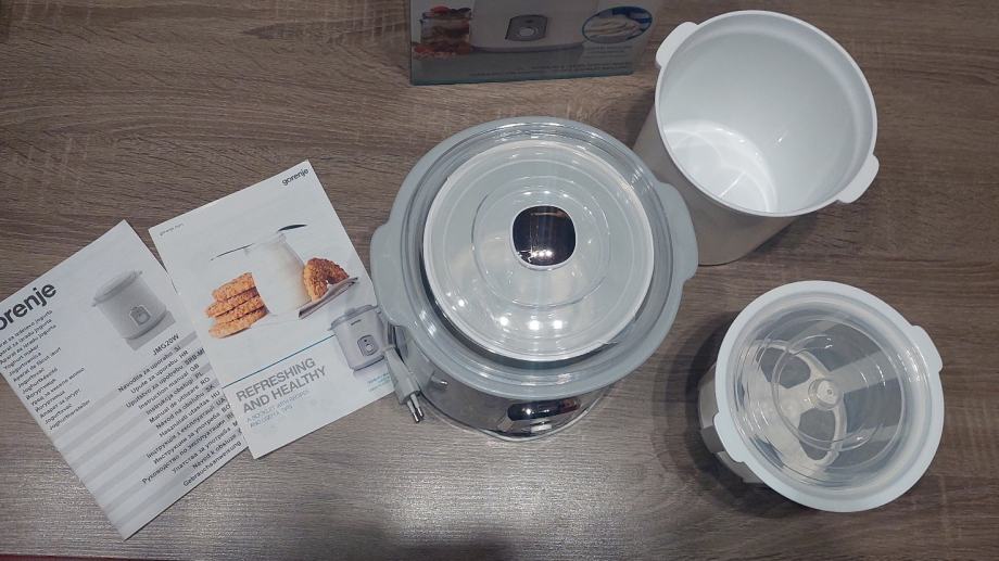 Yogurt maker 2L Aparat za pripravo jogurta Gorenje JMG20W GreekEdition