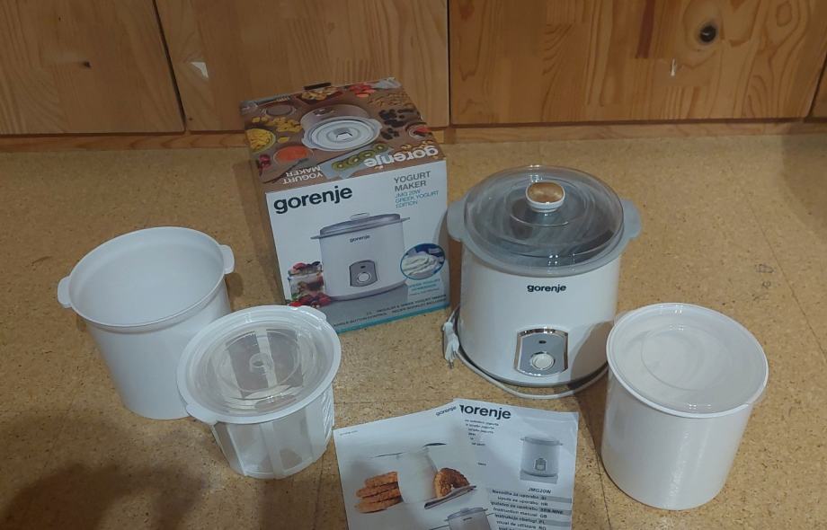 Yogurt maker 2L Aparat za pripravo jogurta Gorenje JMG20W GreekEdition