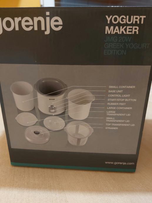 Yogurt maker Gorenje