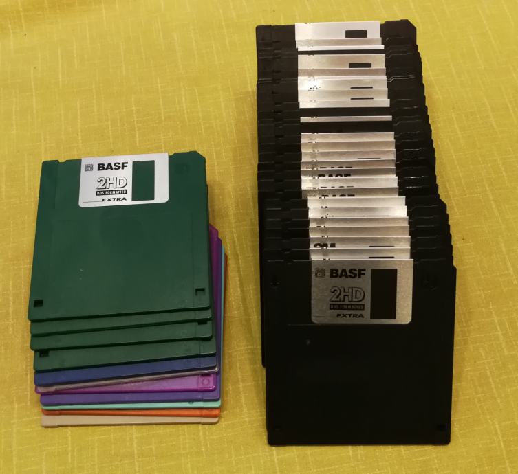 Diskete 1.44 MB 3.5" Floppy Disk