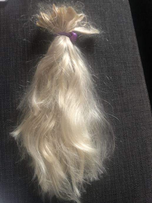 Lasni podaljški pepelnato blond,tape,30cm
