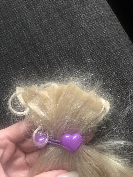 Lasni podaljški pepelnato blond,tape,30cm