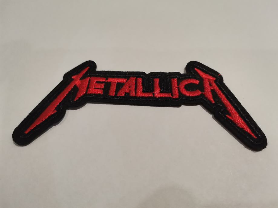 Našitek Metallica