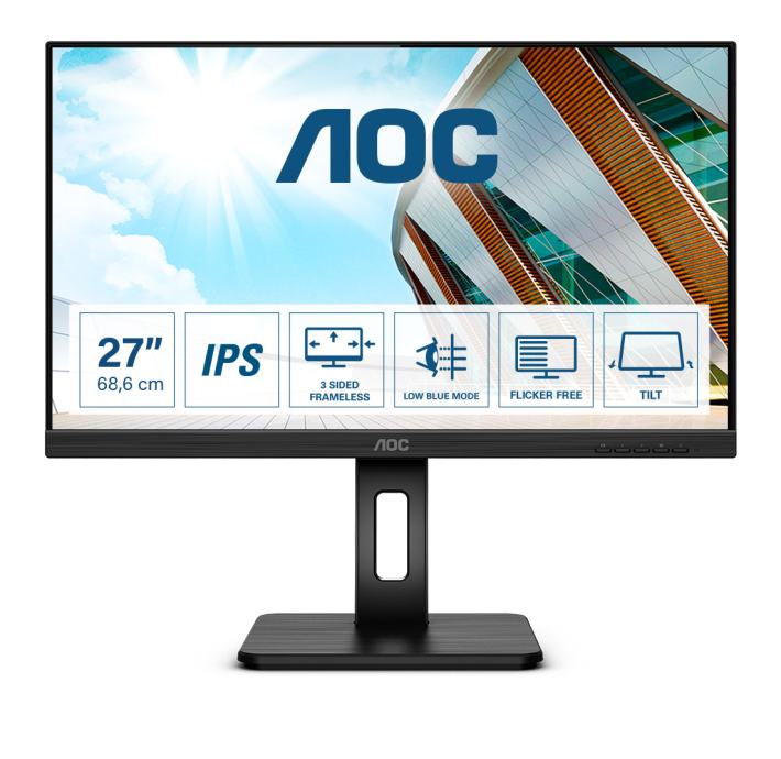 AOC Q27P2Q QHD IPS 27" monitor