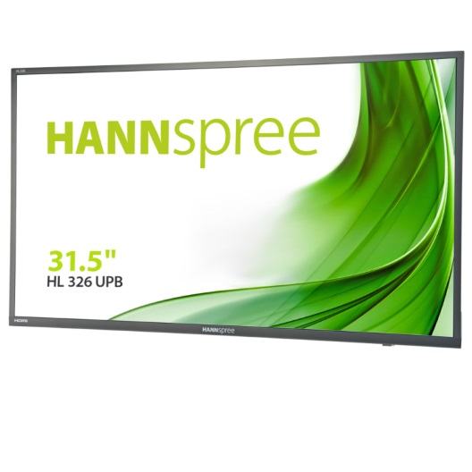 Hannspree HL326UPB HL Series LED Monitor