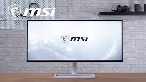 MSI Prestige PS341WU 5K UWUHD IPS grafični LED monitor