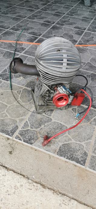 crg s20/ t1 100cc air cooled reed valve engine