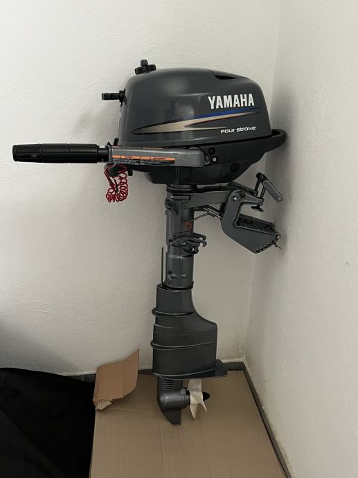 Motor za čoln Yamaha 4 dolga peta!