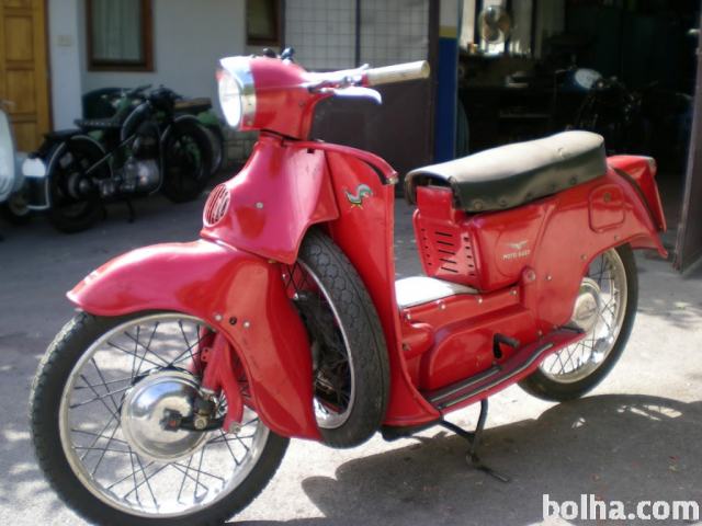 Oltimer Moto Guzzi GALETTO 200, 1963 l.