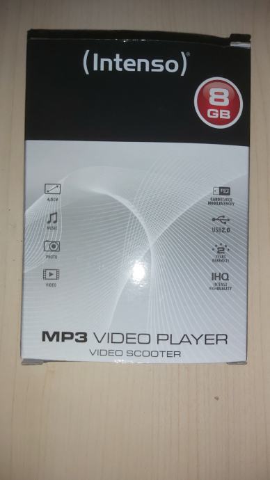 Intenso MP3 videoplayer 8gb