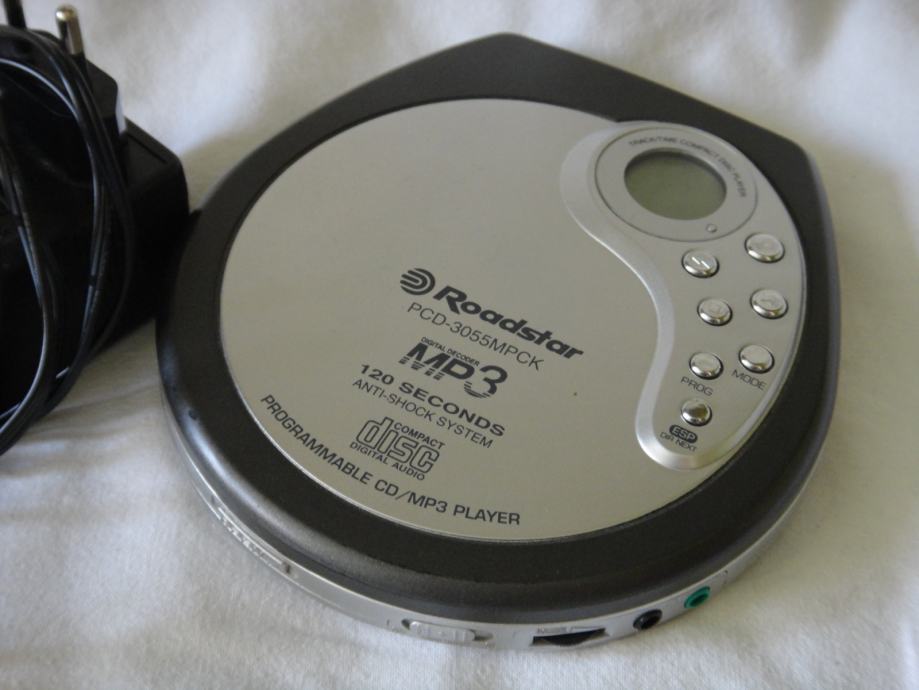 LaZooRo: Roadstar PCD-3055MPCK MP3 predvajalnik