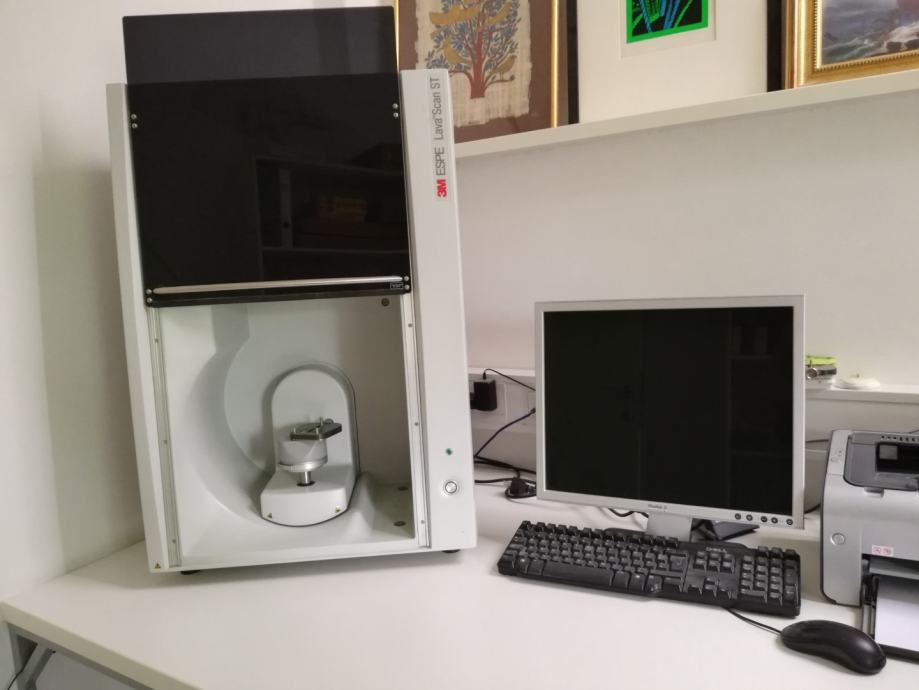 3M ESPE Lava CAD/CAM rezkalni kit (3D skener, rezkalnik, peč)