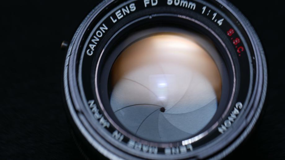 Objectif Canon FD 50 Mm F/1.4 S.S.C - Compact Et Lumineux - Occasion