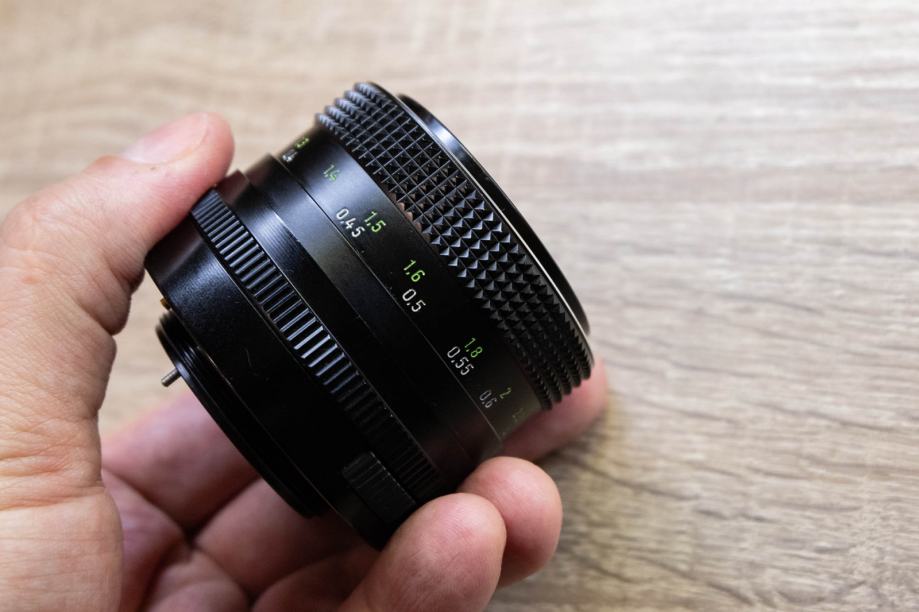 Carl Zeiss Jena Pancolar 50 1.8