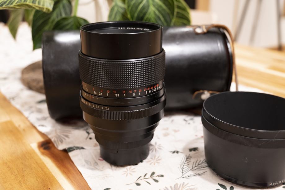 Lot 99 - A Carl Zeiss Jena 300mm f/4 MC Medium Format