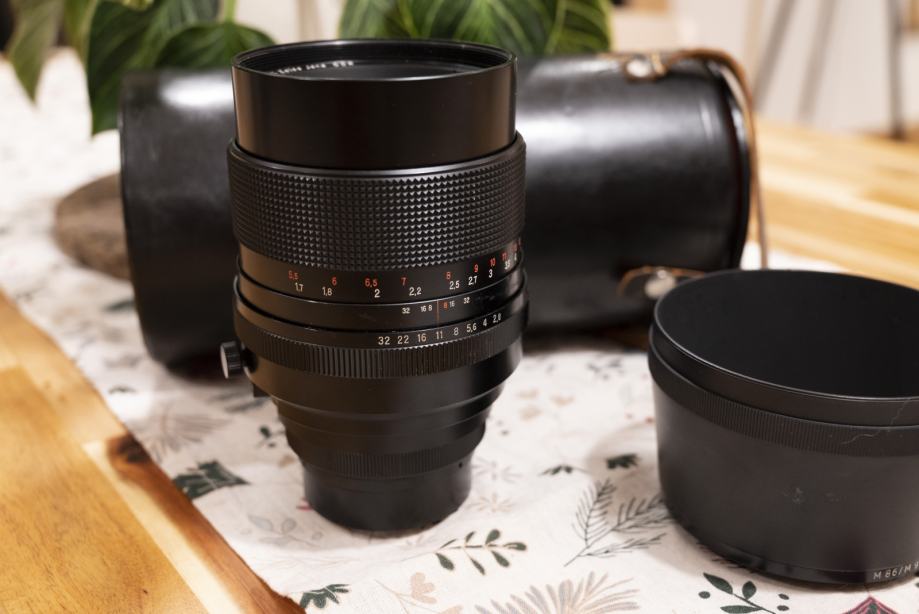 Carl Zeiss Sonnar 4/300mm zu Pentacon six (Gebraucht) in Olten für CHF