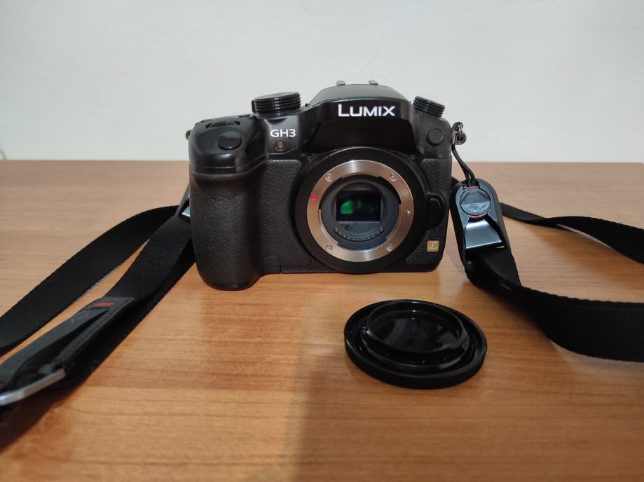 Fotoaparat Panasonic Lumix GH3