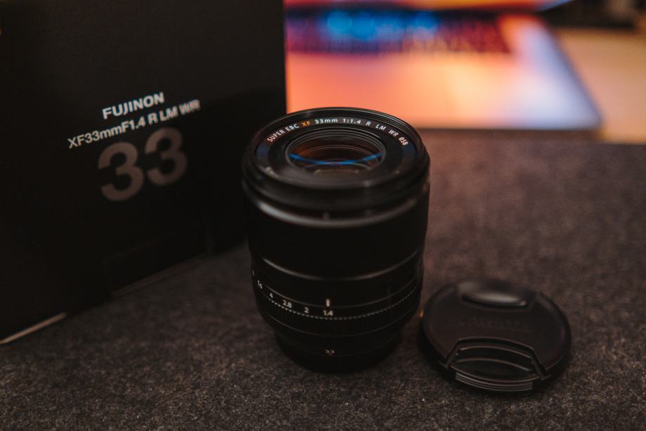 Fujifilm XF 33 mm F/1.4 R LM WR – Objectif Boétie