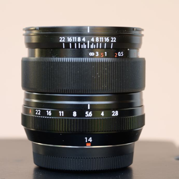 Fujifilm XF 14 mm f 2,8 R